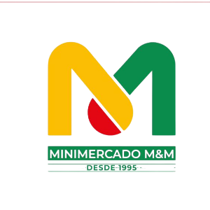 Logotipo&nbsp;M & M supermercado